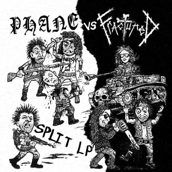 |  Vinyl LP | Fractured - Fractured/Phane (LP) | Records on Vinyl