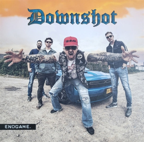 |  Vinyl LP | Downshot - Endgame (LP) | Records on Vinyl