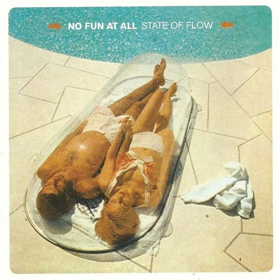 |  Vinyl LP | No Fun At All - State of Flow (LP) | Records on Vinyl