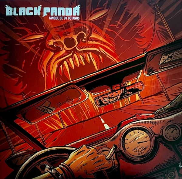 |  Vinyl LP | Black Panda - Tanque De 98 Octanos (LP) | Records on Vinyl