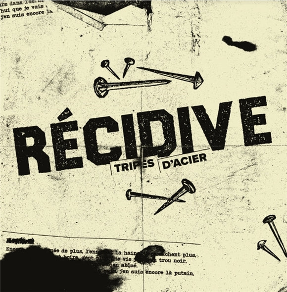 |  7" Single | Recidive - Tripes D'acier (Single) | Records on Vinyl