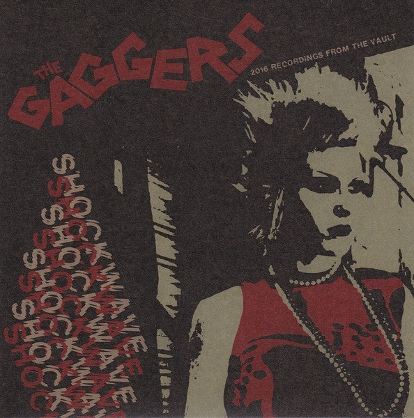 |  7" Single | the Gaggers - Shockwave (Single) | Records on Vinyl