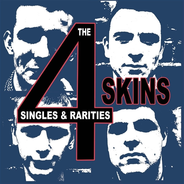|  Vinyl LP | 4 Skins - Singles & Rarities (2 LPs) | Records on Vinyl