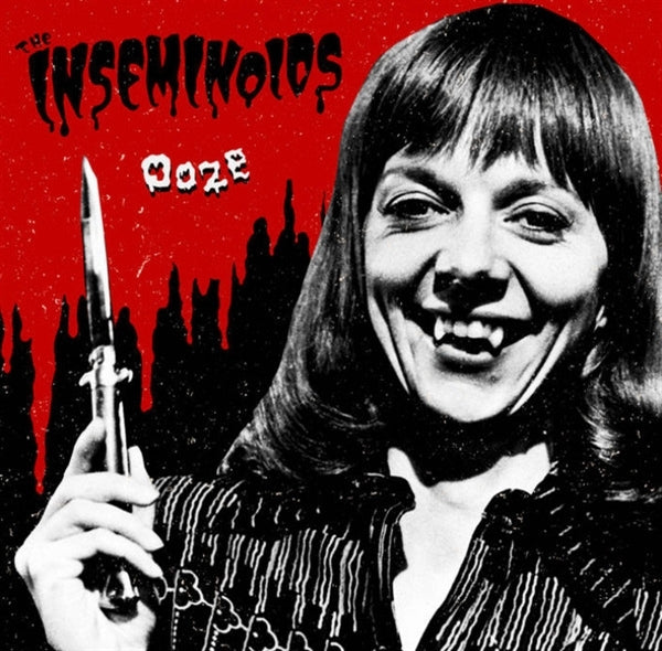 |  7" Single | the Inseminoids - Ooze (Black) (Single) | Records on Vinyl