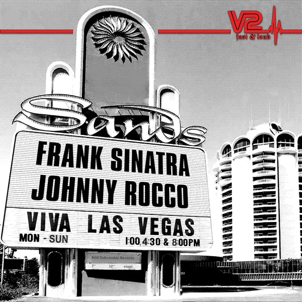 |  7" Single | V2 (Vision) - Jonny Rocco (Black) (Single) | Records on Vinyl