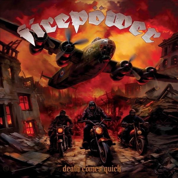 |  Vinyl LP | Firepower - Death Comes Quick (LP) | Records on Vinyl