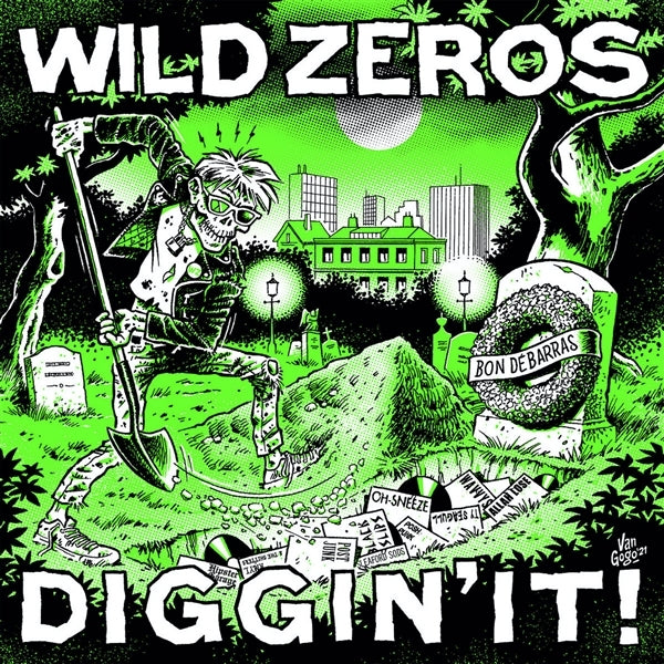 |  7" Single | Wild Zeros - Diggin' It! (Single) | Records on Vinyl