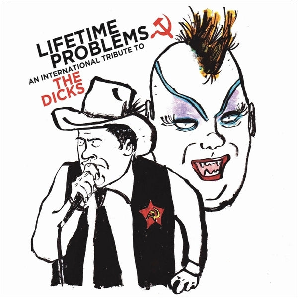 |  7" Single | Dicks - Lifetime Problems (Single) | Records on Vinyl