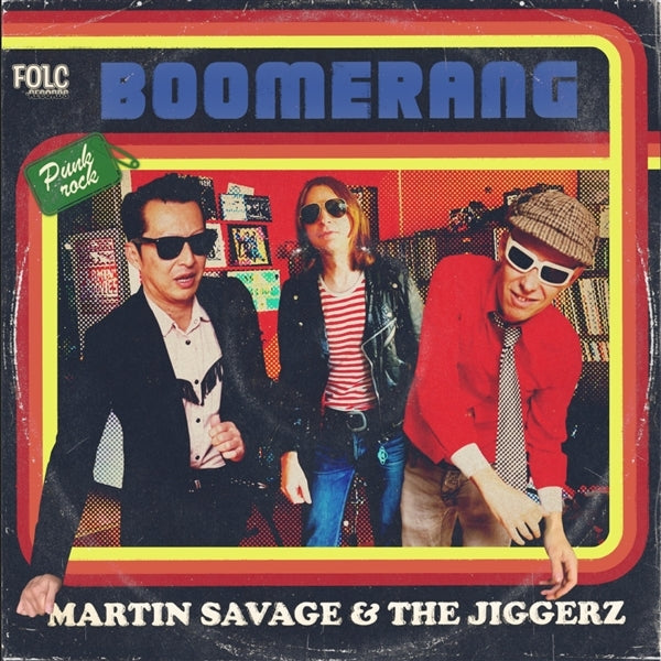 |  12" Single | Martin -& the Jiggerz- Savage - Boomerang (Single) | Records on Vinyl