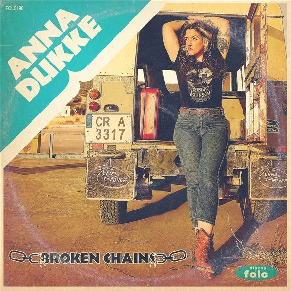 |  7" Single | Anna Dukke - Broken Chains (Single) | Records on Vinyl