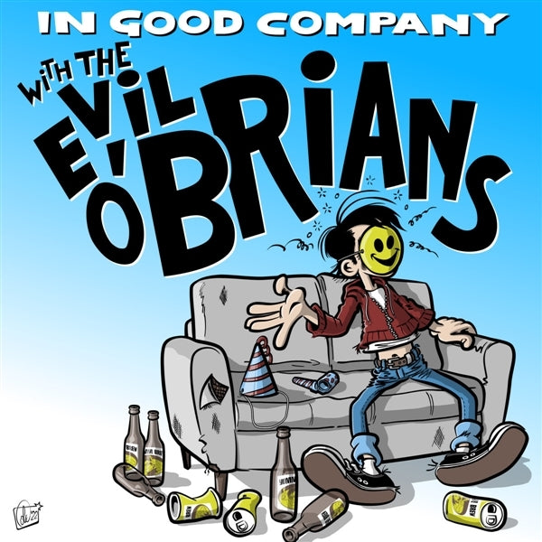 |  Vinyl LP | Evil O'Brians - In Good Company (LP) | Records on Vinyl