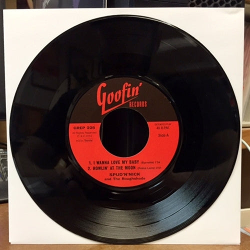|  7" Single | Spud'n'nick and the Roughshods - I Wanna Love My Baby (Single) | Records on Vinyl