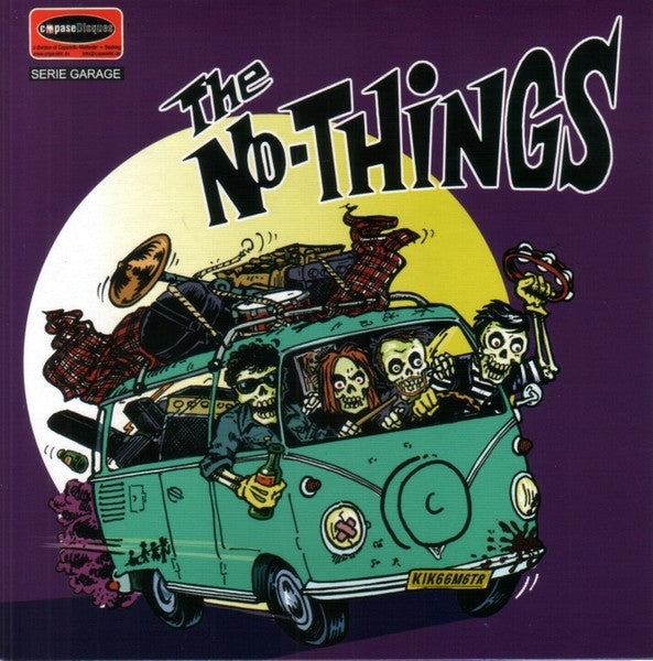 | 7" Single | No-Things - Miracle Man (Single) | Records on Vinyl