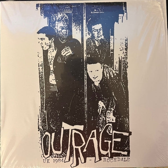 |  7" Single | Outrage - Uk 1984 Rochdale (Demo) (Single) | Records on Vinyl