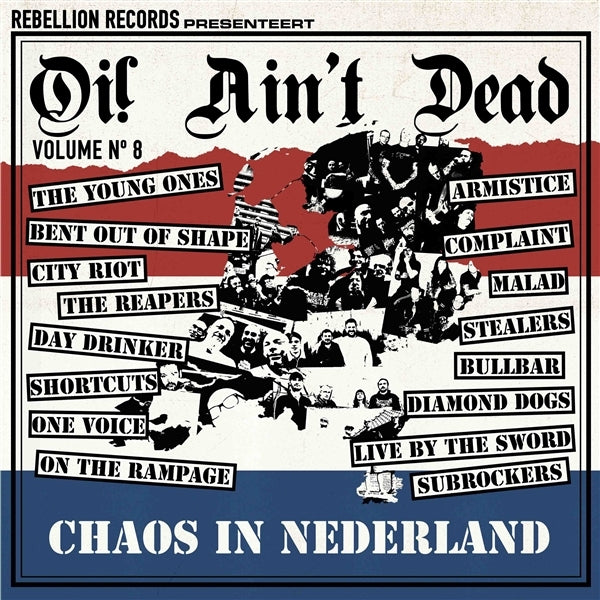 |   | V/A - Oi! Ain't Dead 8 (LP) | Records on Vinyl