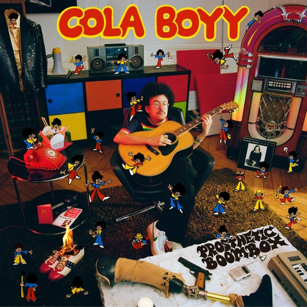 |  Vinyl LP | Cola Boyy - Prosthetic Boombox (LP) | Records on Vinyl