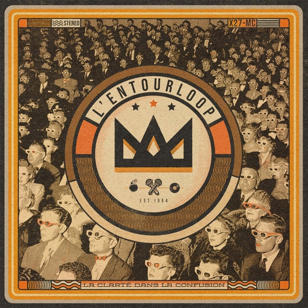 |  Vinyl LP | L'entourloop - La Clarte Dans La Confusion (2 LPs) | Records on Vinyl