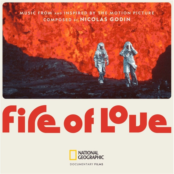 |  Vinyl LP | Nicolas Godin - Fire of Love (LP) | Records on Vinyl