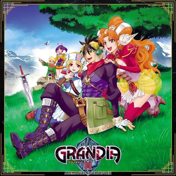 |  Vinyl LP | Noriyuki Iwadare - Grandia Ii: Memorial Soundtrack (3 LPs) | Records on Vinyl