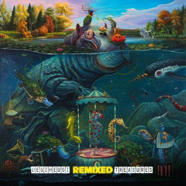 |   | Degiheugi - Remixed Treasures (2 LPs) | Records on Vinyl