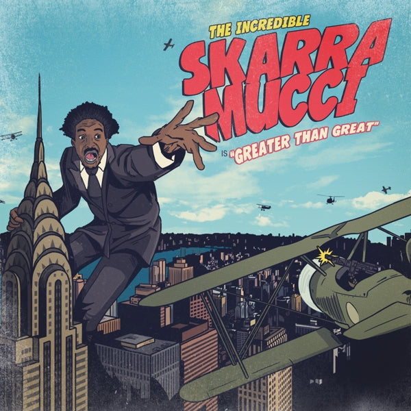 |   | Skarra Mucci - Greater Than Great (LP) | Records on Vinyl