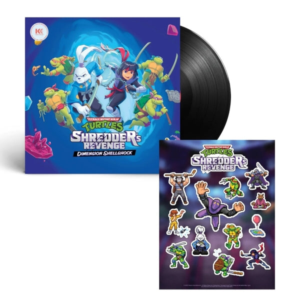 |  Vinyl LP | Tee Lopes - Teenage Mutant Ninja Turtles: Shredder's Revenge - Dimension Shellshock (LP) | Records on Vinyl