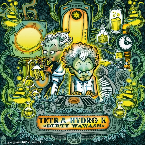 |   | Tetra Hydro K - Dirty Wawash (LP) | Records on Vinyl