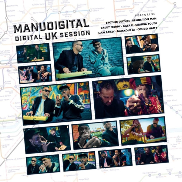 |  Vinyl LP | Manudigital - Digital Uk Session (LP) | Records on Vinyl