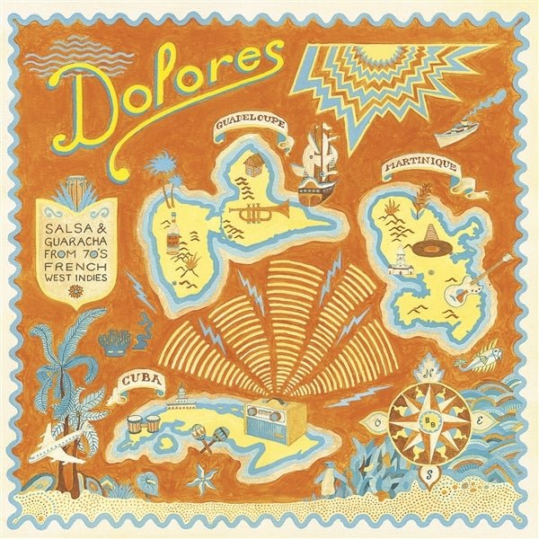 |  Vinyl LP | V/A - Dolores - Salsa & Guaracha From 70's French West Indies (LP) | Records on Vinyl