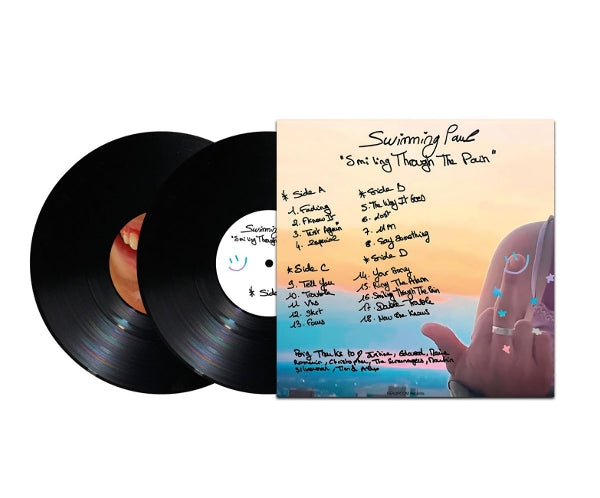 |  Vinyl LP | Swimming Paul - Smiling Through the Pain (2 LPs) | Records on Vinyl
