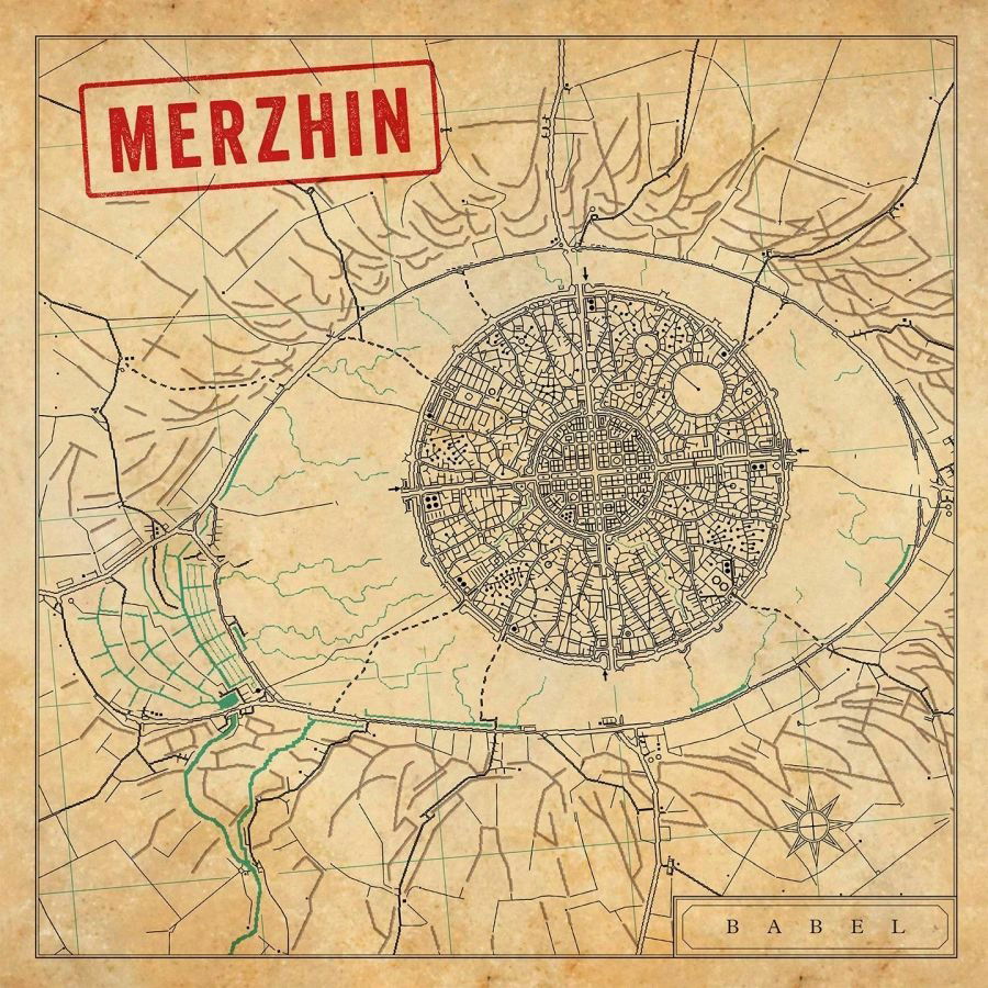 |  Vinyl LP | Merzhin - Babel (LP) | Records on Vinyl