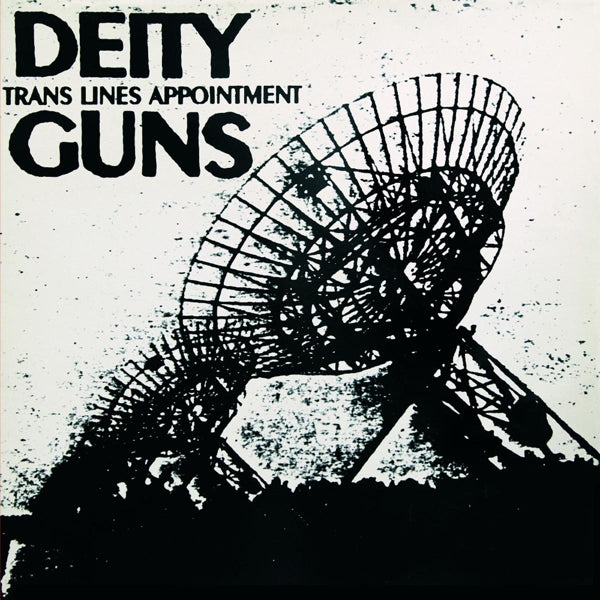 |  Vinyl LP | Deity Guns - Trans Lines Appointment (LP) | Records on Vinyl