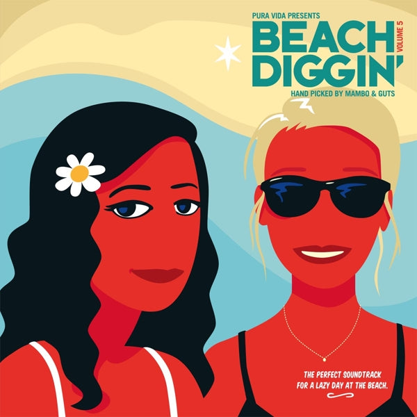|  Vinyl LP | Various - Beach Diggin' Vol. 5 (2 LPs) | Records on Vinyl
