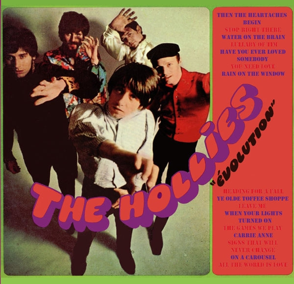 |   | Hollies - Evolution (LP) | Records on Vinyl