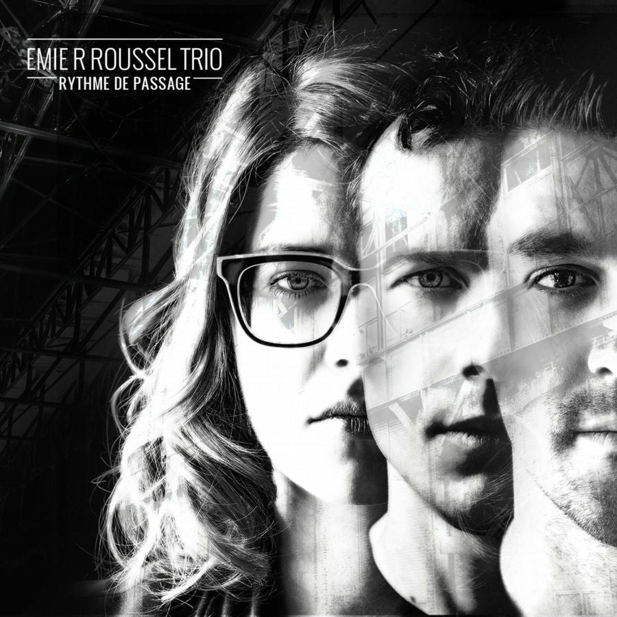 |  Vinyl LP | Emie R. -Trio- Roussel - Rythme De Passage (LP) | Records on Vinyl