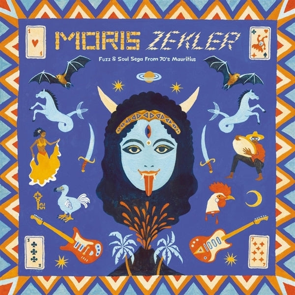 |  Vinyl LP | Moris Zekler - Fuzz & Soul Sega From 70's Mauritius (LP) | Records on Vinyl