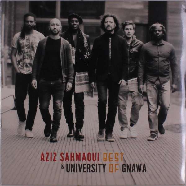 |  Vinyl LP | Aziz Sahmaoui - Poetic Trance (LP) | Records on Vinyl
