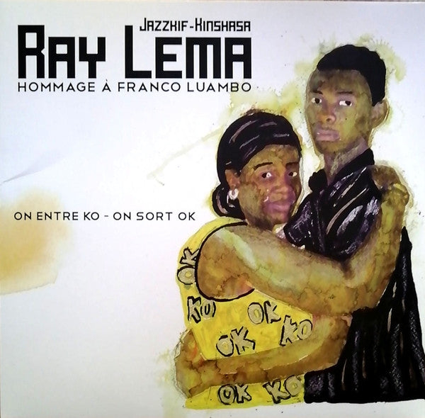 |  Vinyl LP | Ray & Tyour Gnawa Lema - Hommage a Franco Luambo (LP) | Records on Vinyl