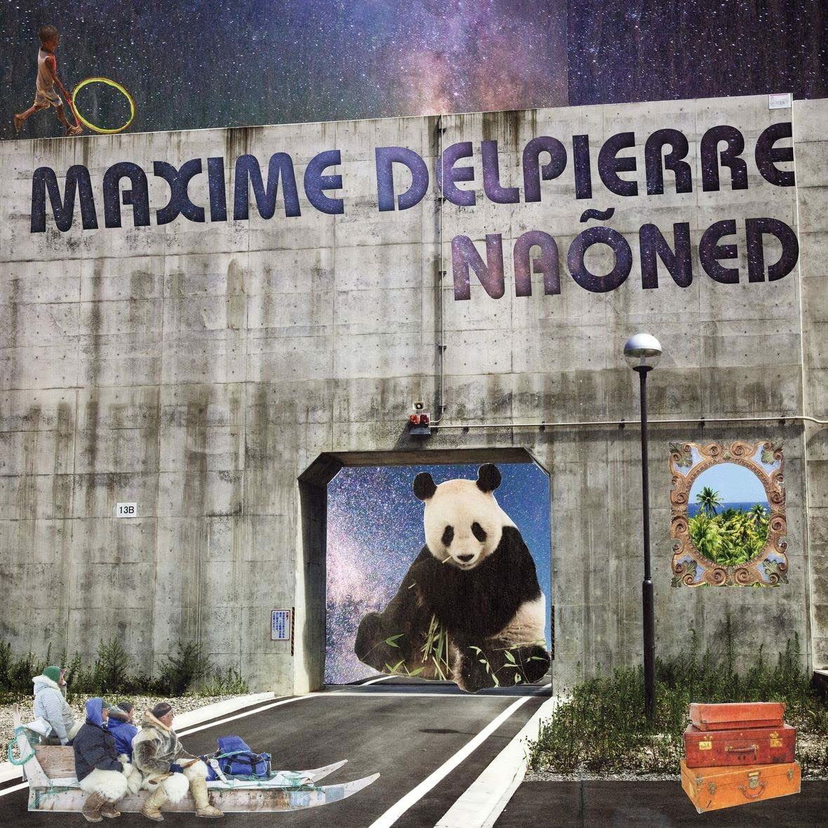 |  Vinyl LP | Maxime Delpierre - Naoned (2 LPs) | Records on Vinyl