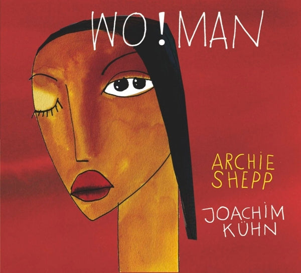 |  Vinyl LP | Archie & Joachim Kuhn Shepp - Wo!Man (2 LPs) | Records on Vinyl
