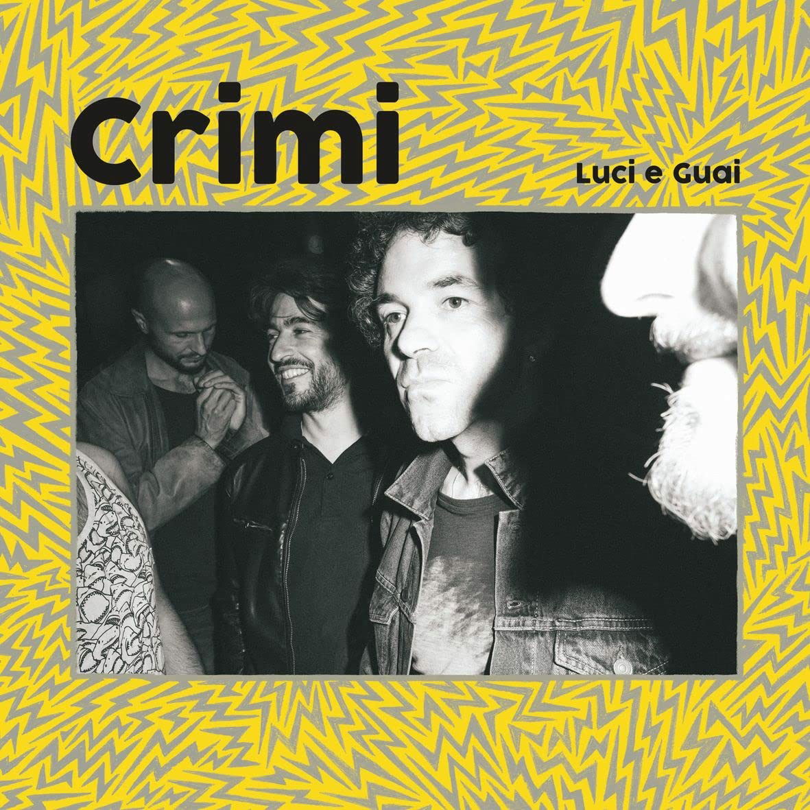 |  Vinyl LP | Crimi - Luci E Guai (LP) | Records on Vinyl