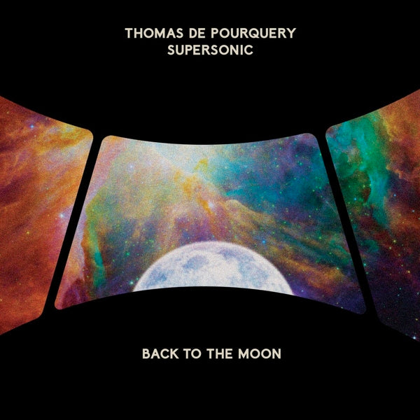 |  Vinyl LP | Thomas De & Supersonic Pourquery - Back To the Moon (LP) | Records on Vinyl