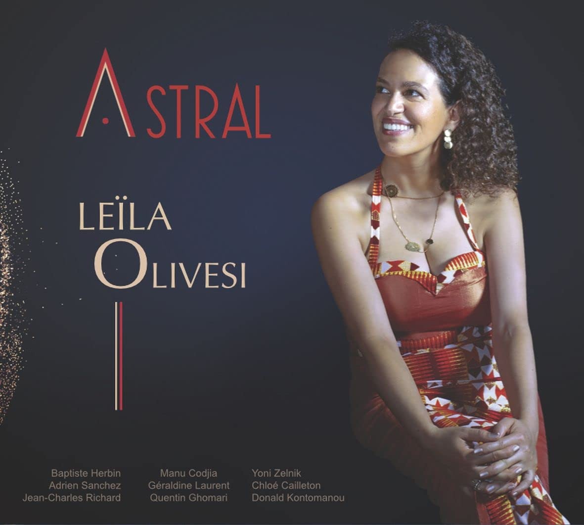 |  Vinyl LP | Leila Olivesi - Astral (LP) | Records on Vinyl