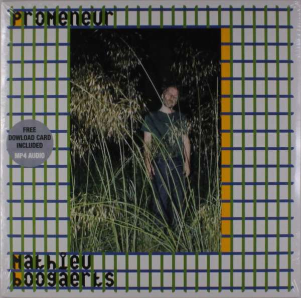 |  Vinyl LP | Mathieu Boogaerts - Promeneur (LP) | Records on Vinyl