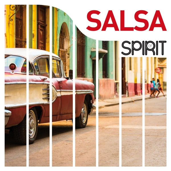 |  Vinyl LP | Various - Salsa - Spirit of (LP) | Records on Vinyl