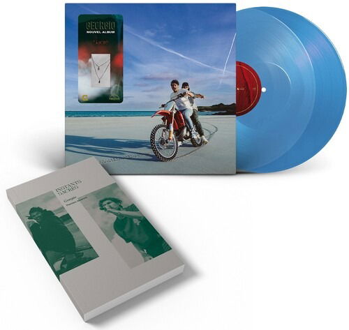 |  Vinyl LP | Georgio - Sacre (4 LPs) | Records on Vinyl