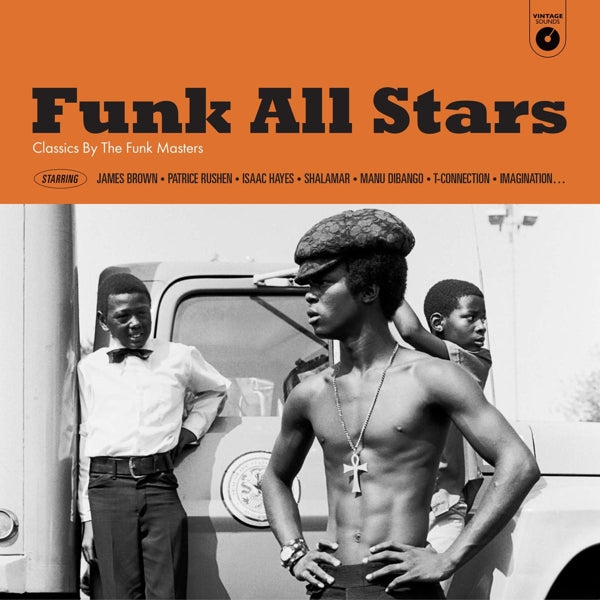 |  Vinyl LP | Various - Funk All Stars - Lp Collection (LP) | Records on Vinyl