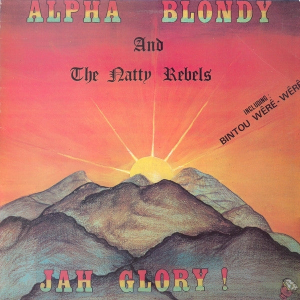 |  Vinyl LP | Alpha Blondy - Jah Glory (LP) | Records on Vinyl