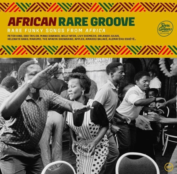 |  Vinyl LP | Various - African Rare Groove Serie 2023 (2 LPs) | Records on Vinyl