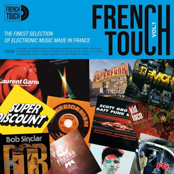|  Vinyl LP | Various - French Touch Vol.1 (2 LPs) | Records on Vinyl